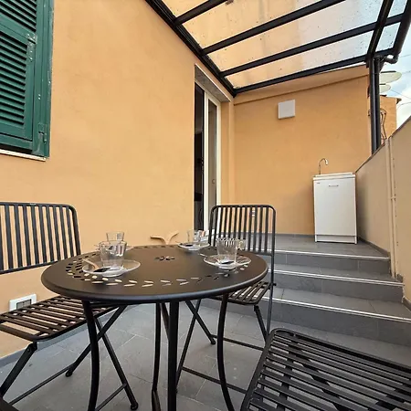 Apartmán Casa Vento Levante & Ponente Sanremo
