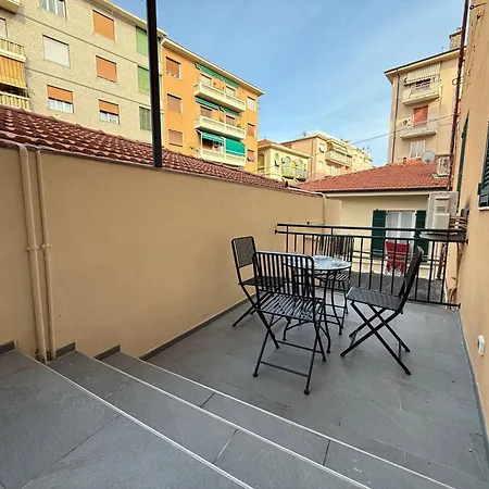 Casa Vento Levante & Ponente Apartman *